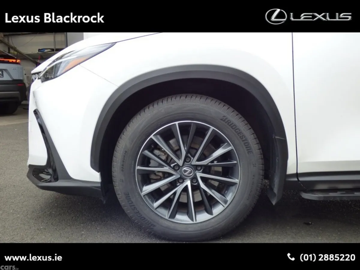 Lexus NX 450h+ SUV, Petrol Plug-in Hybrid, 2024, White