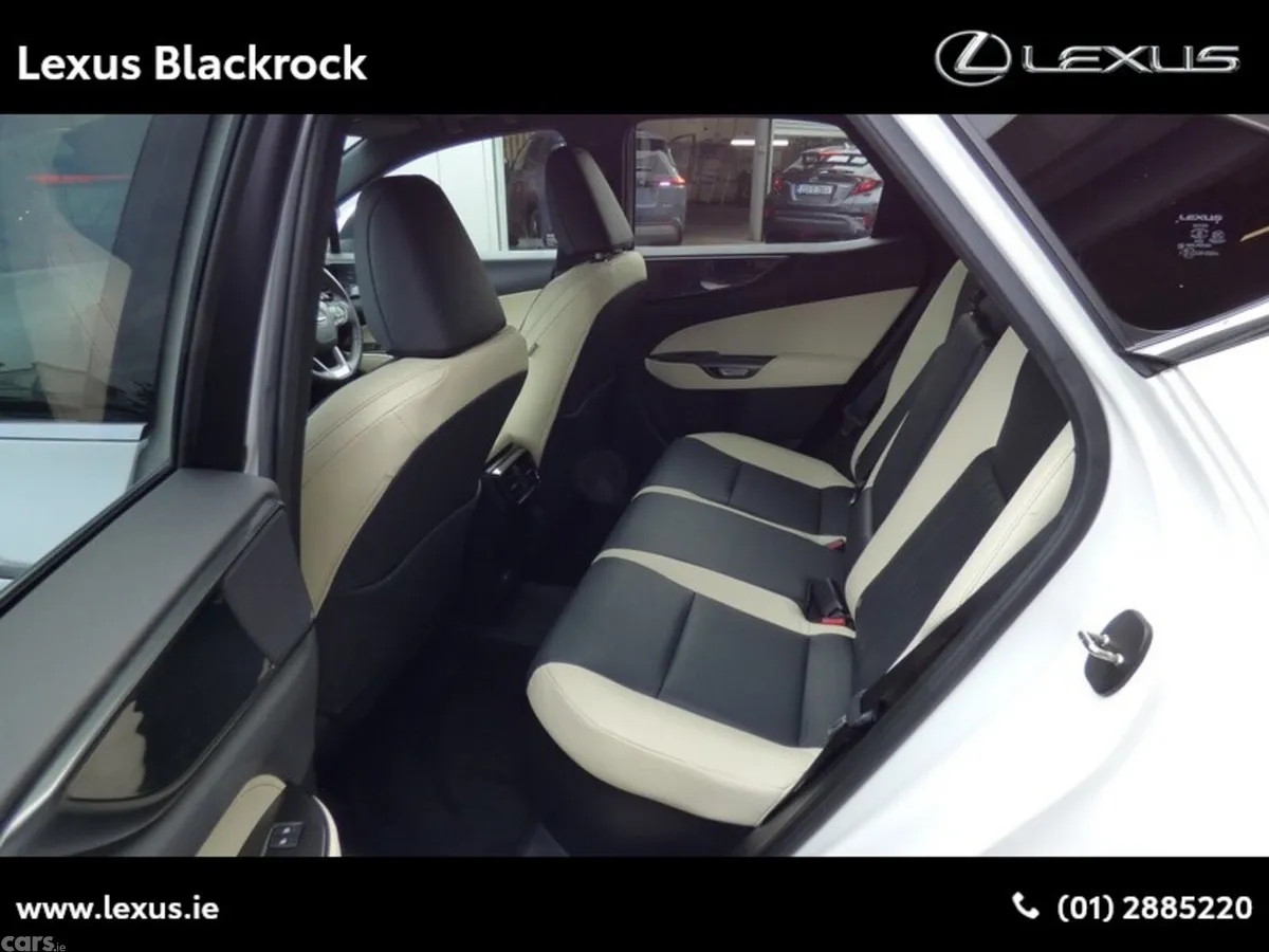 Lexus NX 450h+ SUV, Petrol Plug-in Hybrid, 2024, White