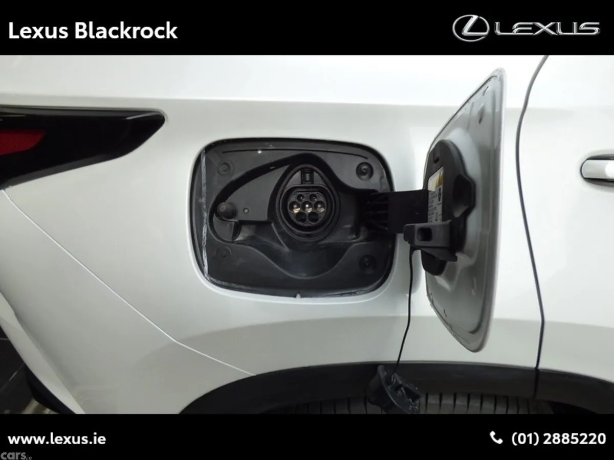 Lexus NX 450h+ SUV, Petrol Plug-in Hybrid, 2024, White