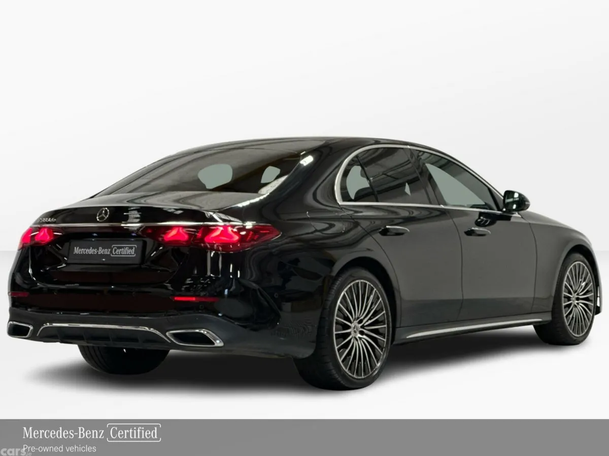 Mercedes-Benz E-Class Saloon, Diesel Plug-in Hybrid, 2024, Black