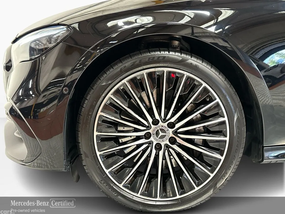 Mercedes-Benz E-Class Saloon, Diesel Plug-in Hybrid, 2024, Black