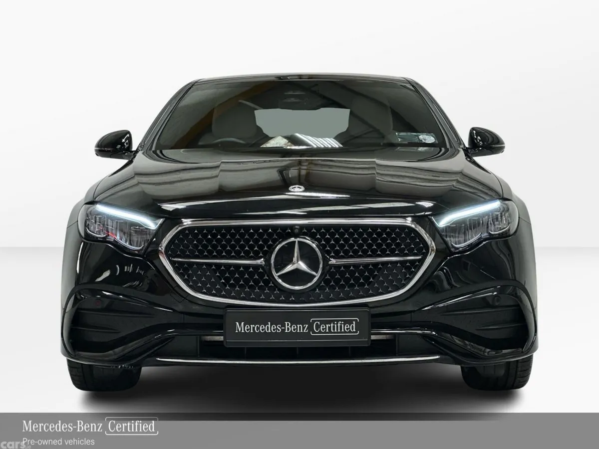 Mercedes-Benz E-Class Saloon, Diesel Plug-in Hybrid, 2024, Black