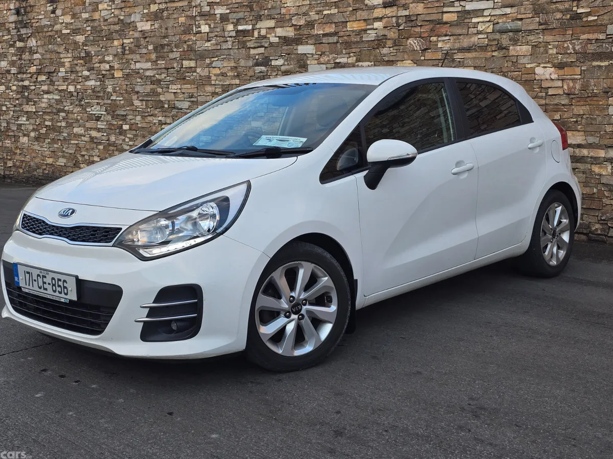 Kia Rio Hatchback, Diesel, 2017, White