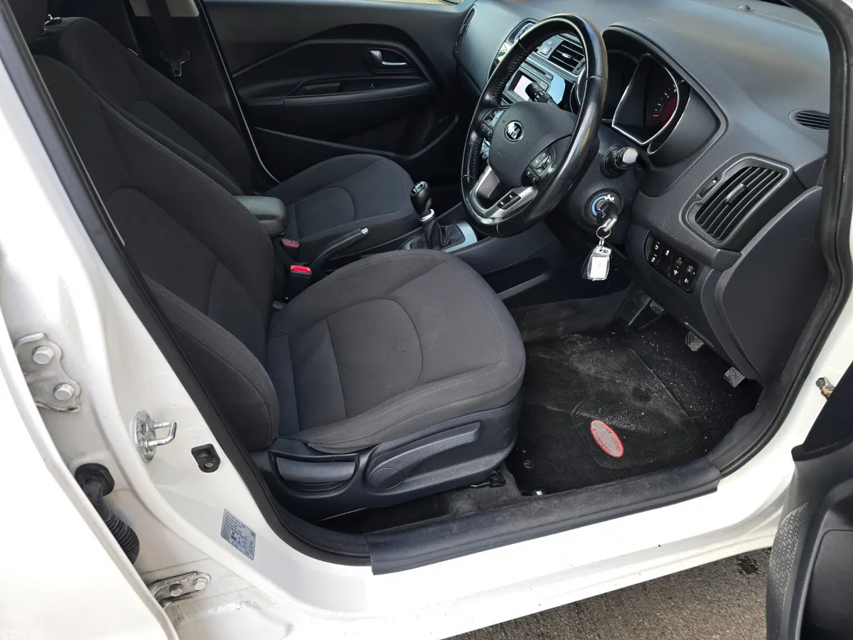 Kia Rio Hatchback, Diesel, 2017, White
