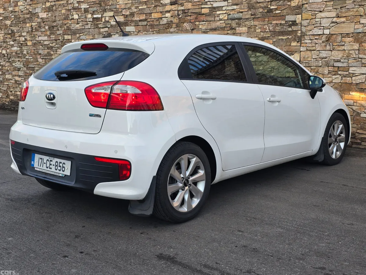 Kia Rio Hatchback, Diesel, 2017, White