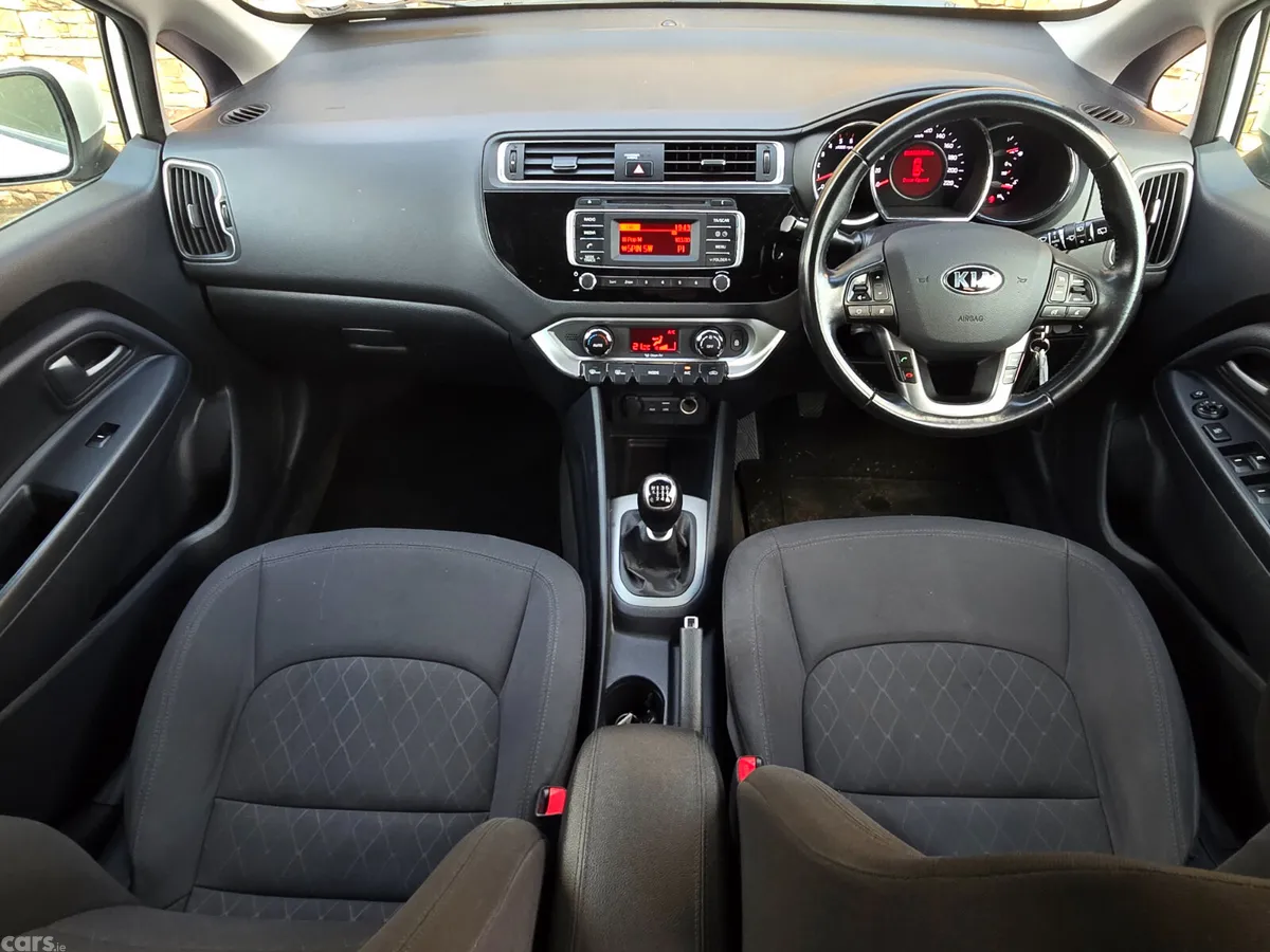 Kia Rio Hatchback, Diesel, 2017, White
