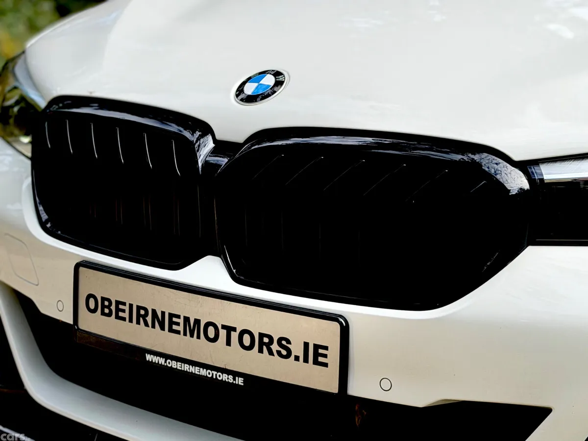 BMW 5-Series Saloon, Diesel, 2022, White