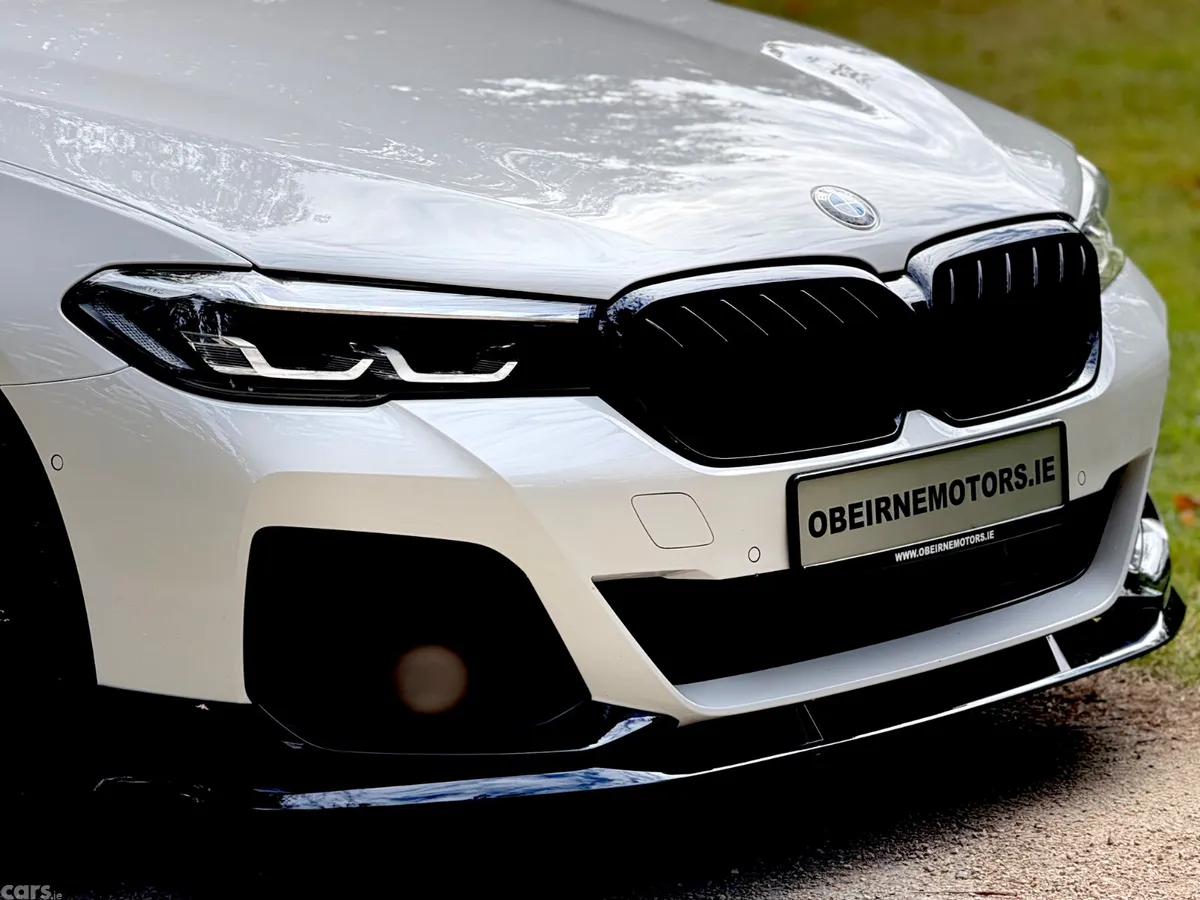 BMW 5-Series Saloon, Diesel, 2022, White
