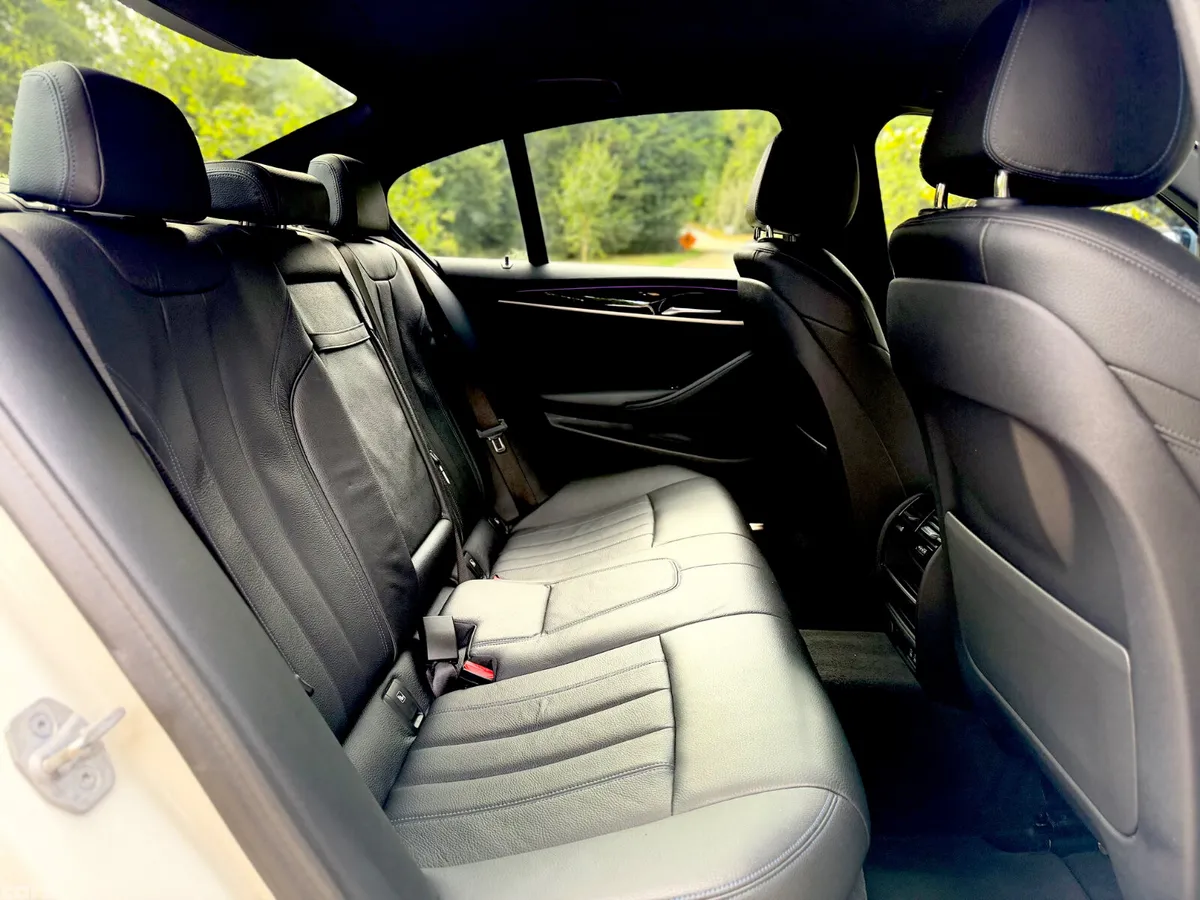 BMW 5-Series Saloon, Diesel, 2022, White