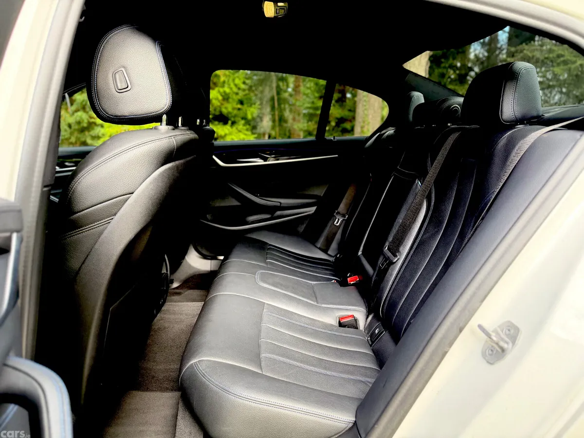 BMW 5-Series Saloon, Diesel, 2022, White