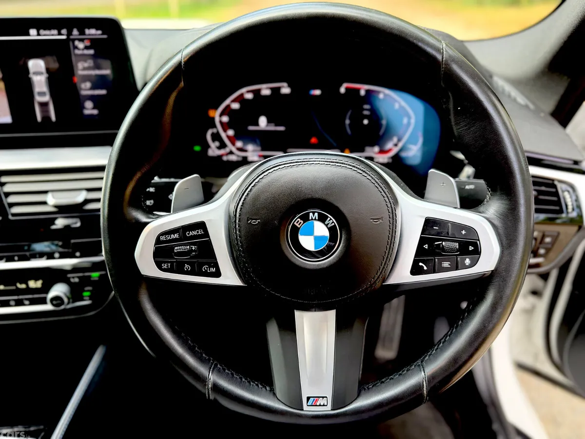 BMW 5-Series Saloon, Diesel, 2022, White