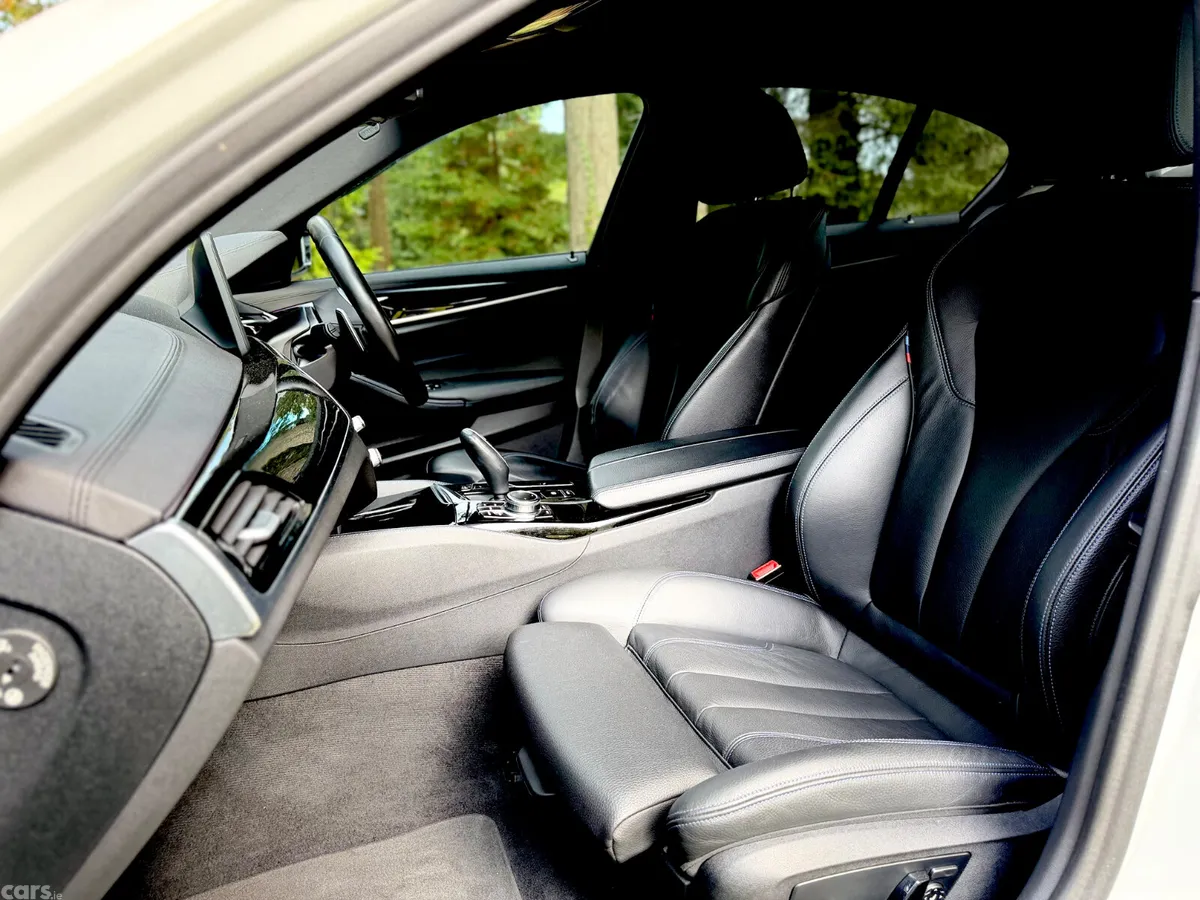 BMW 5-Series Saloon, Diesel, 2022, White