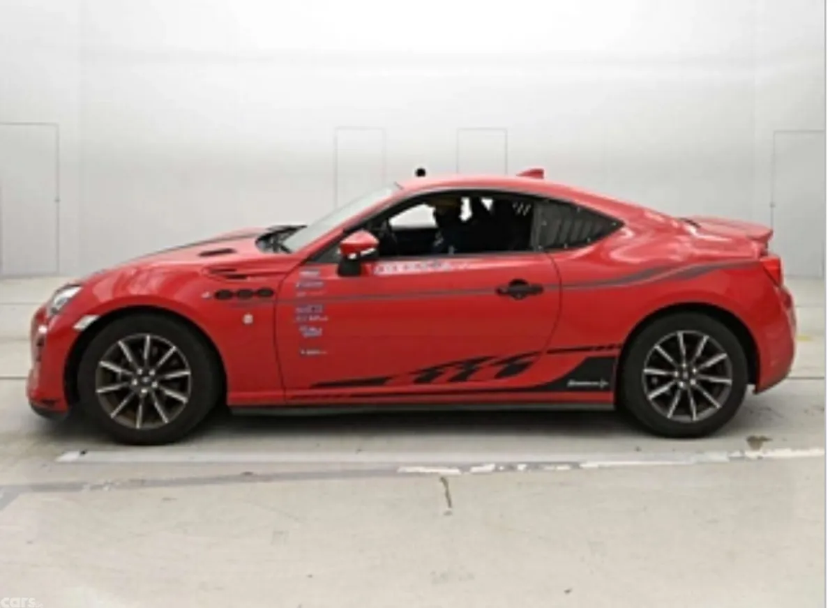 Toyota GT86 Coupe, Petrol, 2019, Red