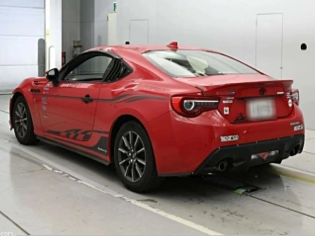 Toyota GT86 Coupe, Petrol, 2019, Red