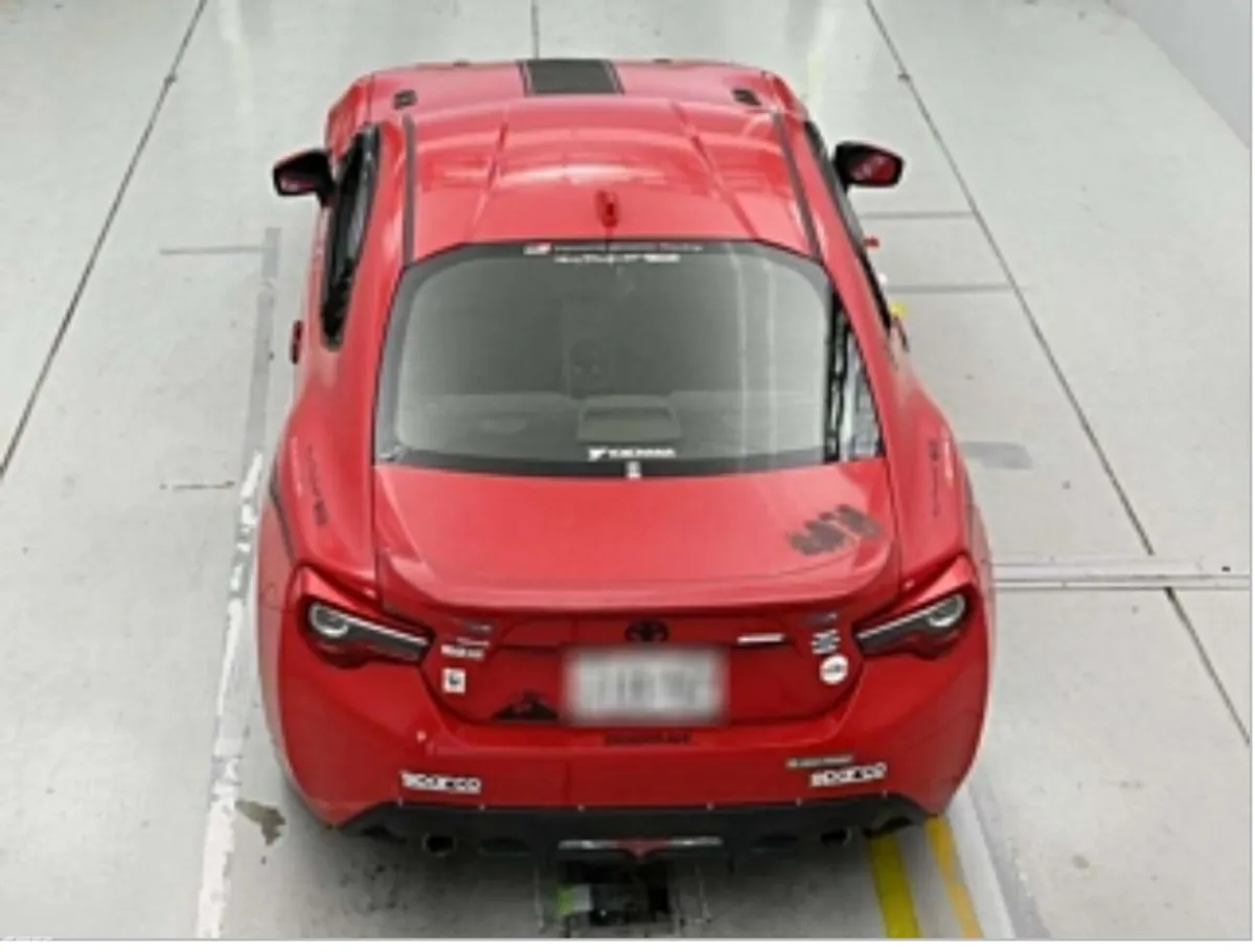 Toyota GT86 Coupe, Petrol, 2019, Red