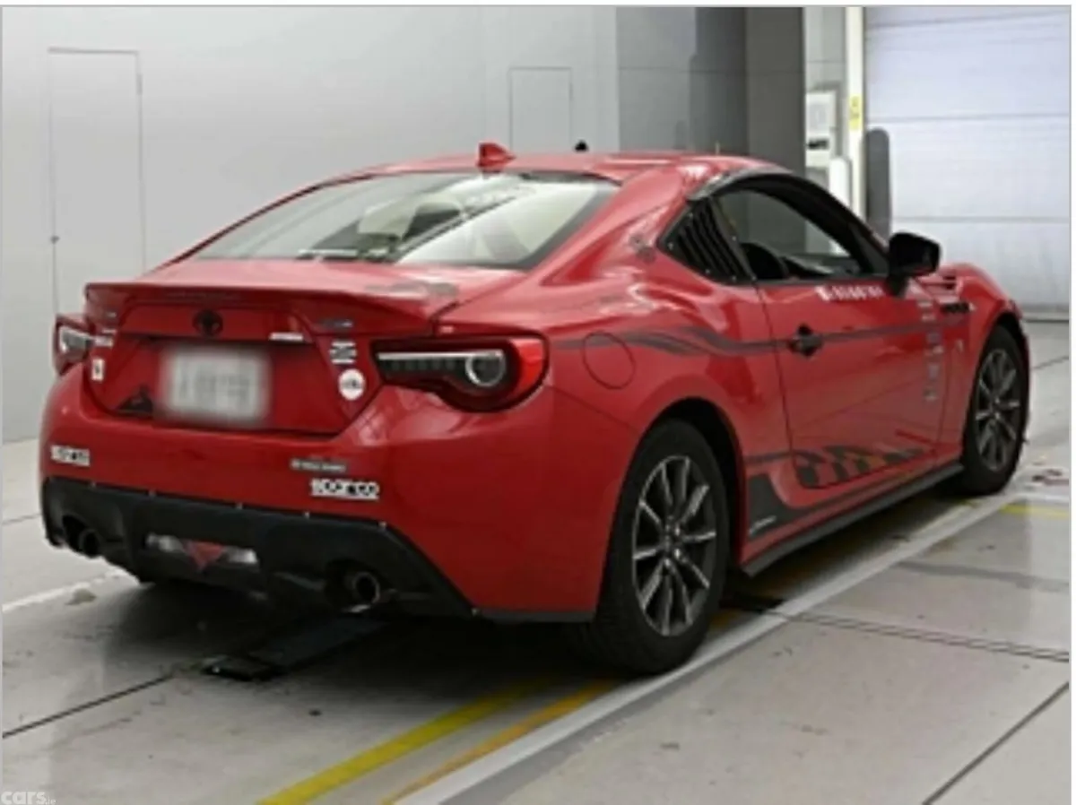 Toyota GT86 Coupe, Petrol, 2019, Red