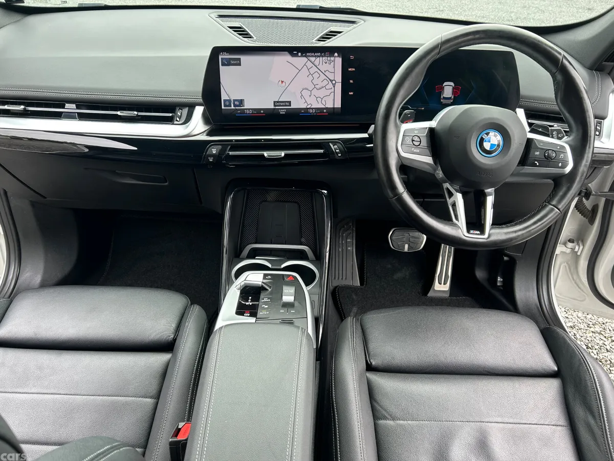BMW X1 SUV, Petrol Hybrid, 2023, White
