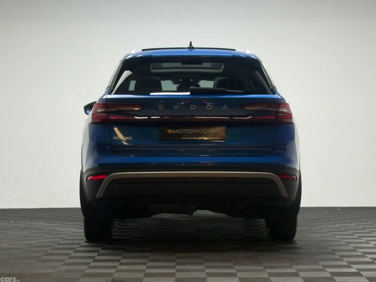 Skoda Kodiaq SUV, Diesel, 2025, Blue