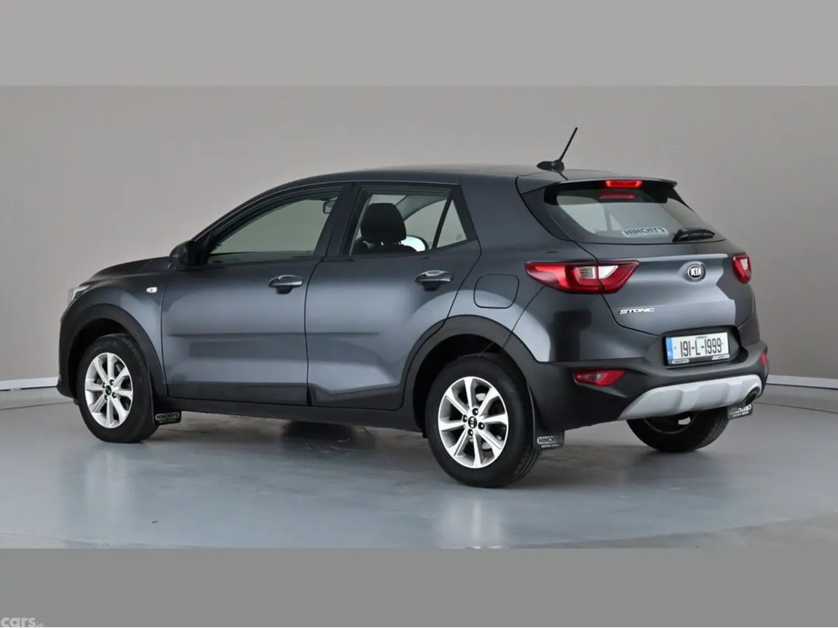 Kia Stonic Hatchback, Petrol, 2019, Grey