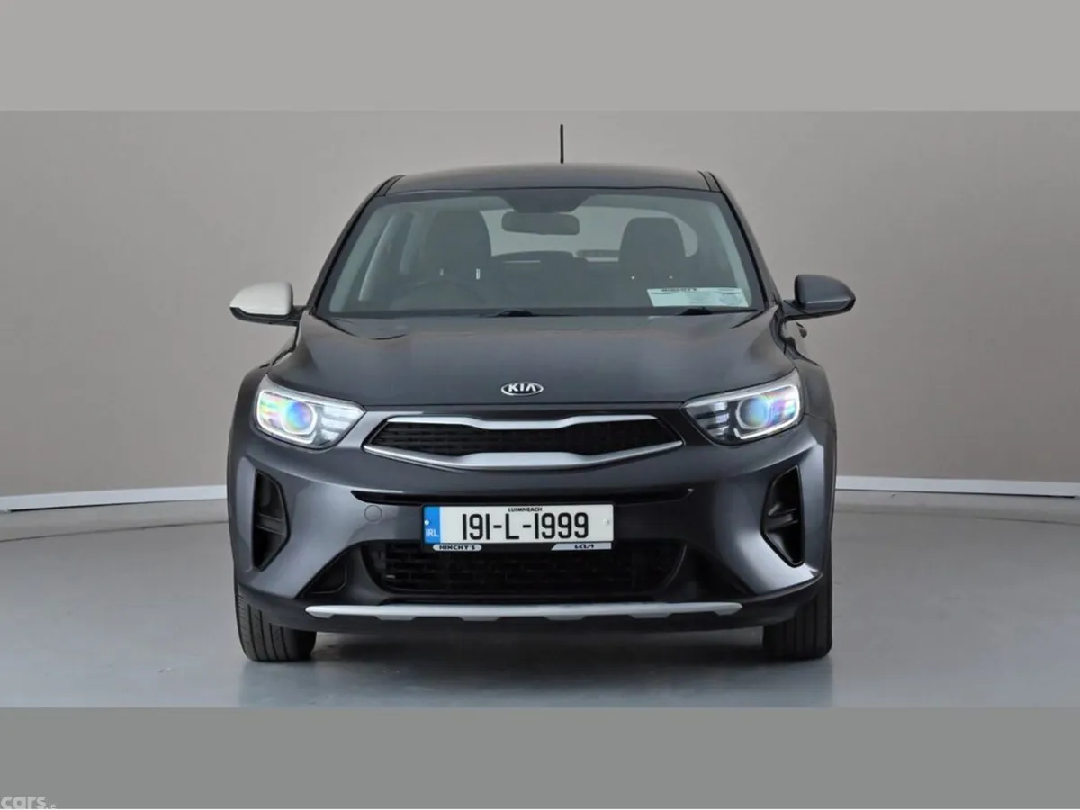 Kia Stonic Hatchback, Petrol, 2019, Grey