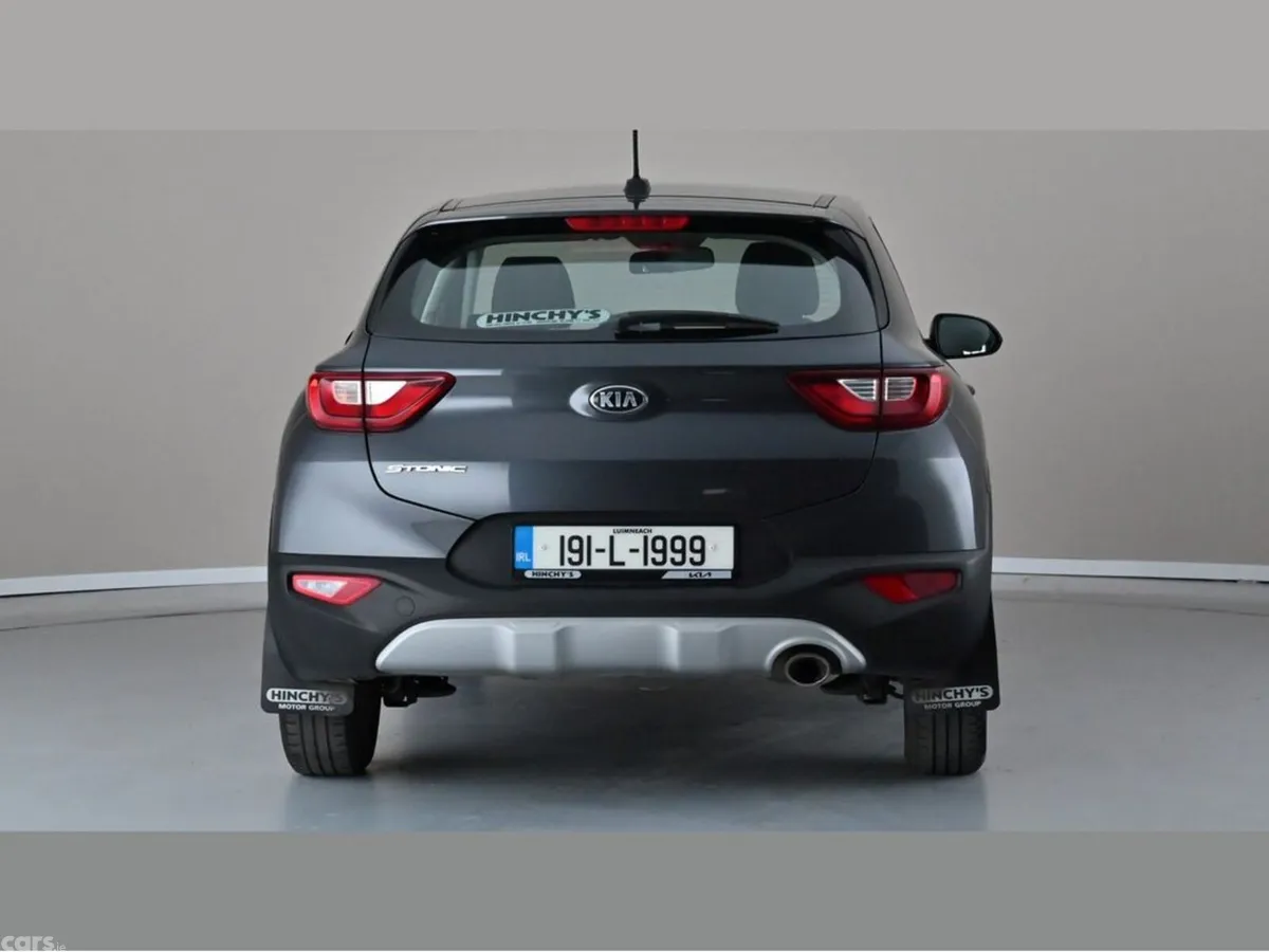 Kia Stonic Hatchback, Petrol, 2019, Grey
