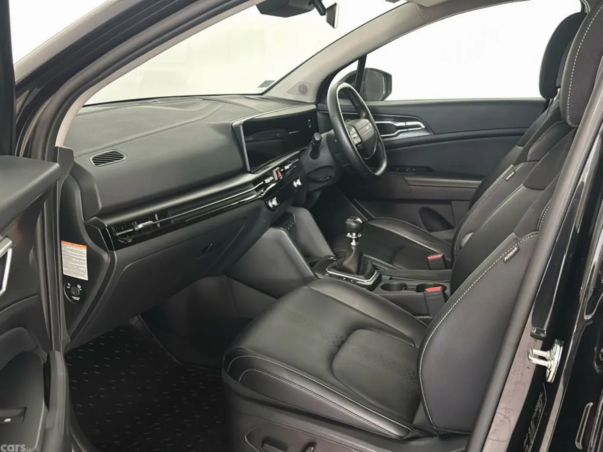 Kia Sportage MPV, Diesel Hybrid, 2025, Black