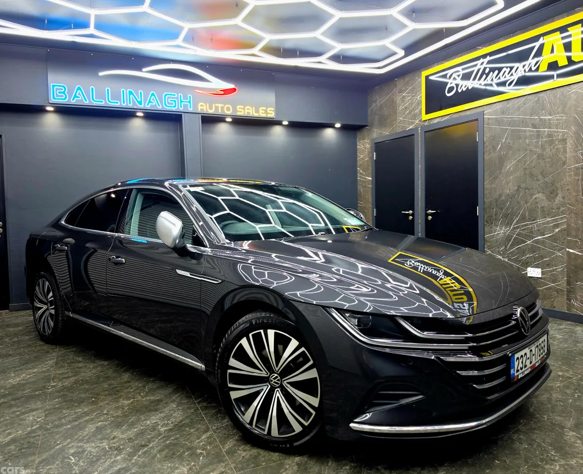 Volkswagen Arteon Hatchback, Diesel, 2023, Grey