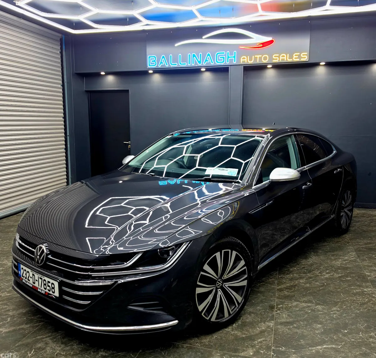 Volkswagen Arteon Hatchback, Diesel, 2023, Grey