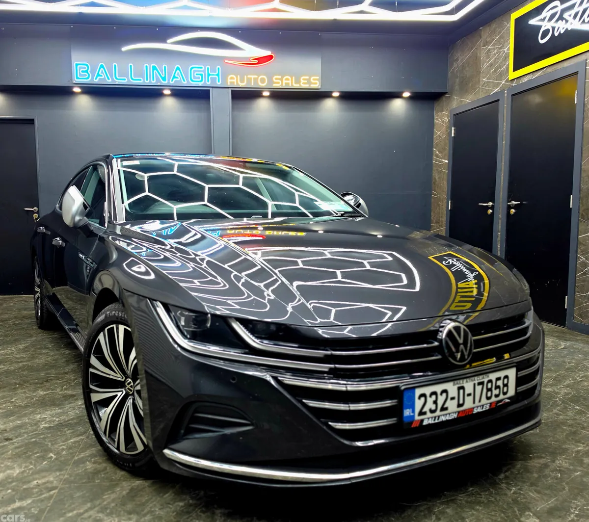 Volkswagen Arteon Hatchback, Diesel, 2023, Grey