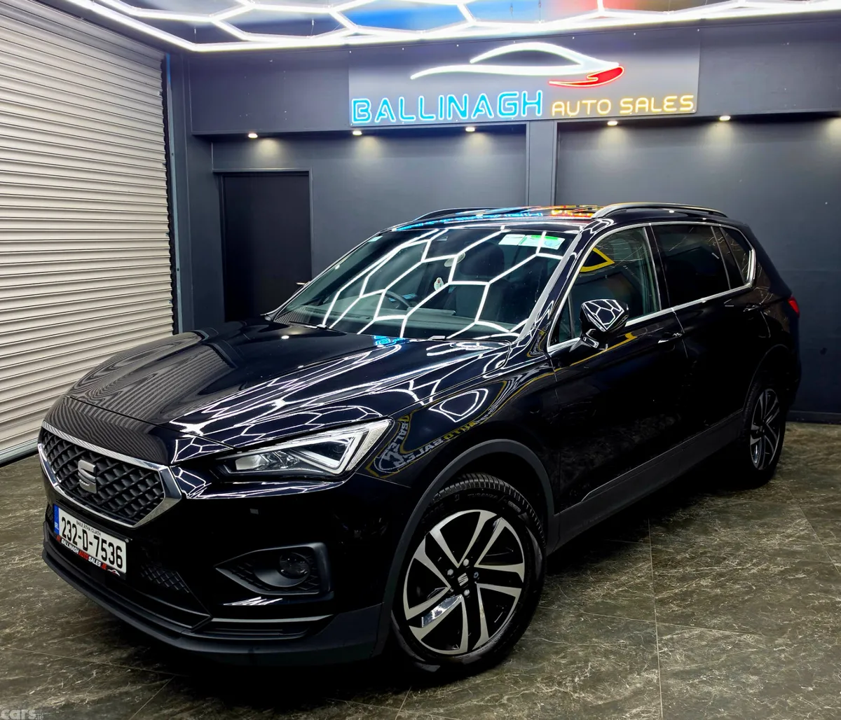 SEAT Tarraco Estate/Jeep, Diesel, 2023, Black