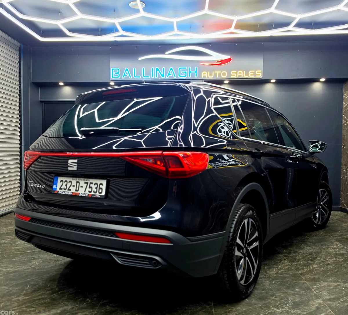 SEAT Tarraco Estate/Jeep, Diesel, 2023, Black