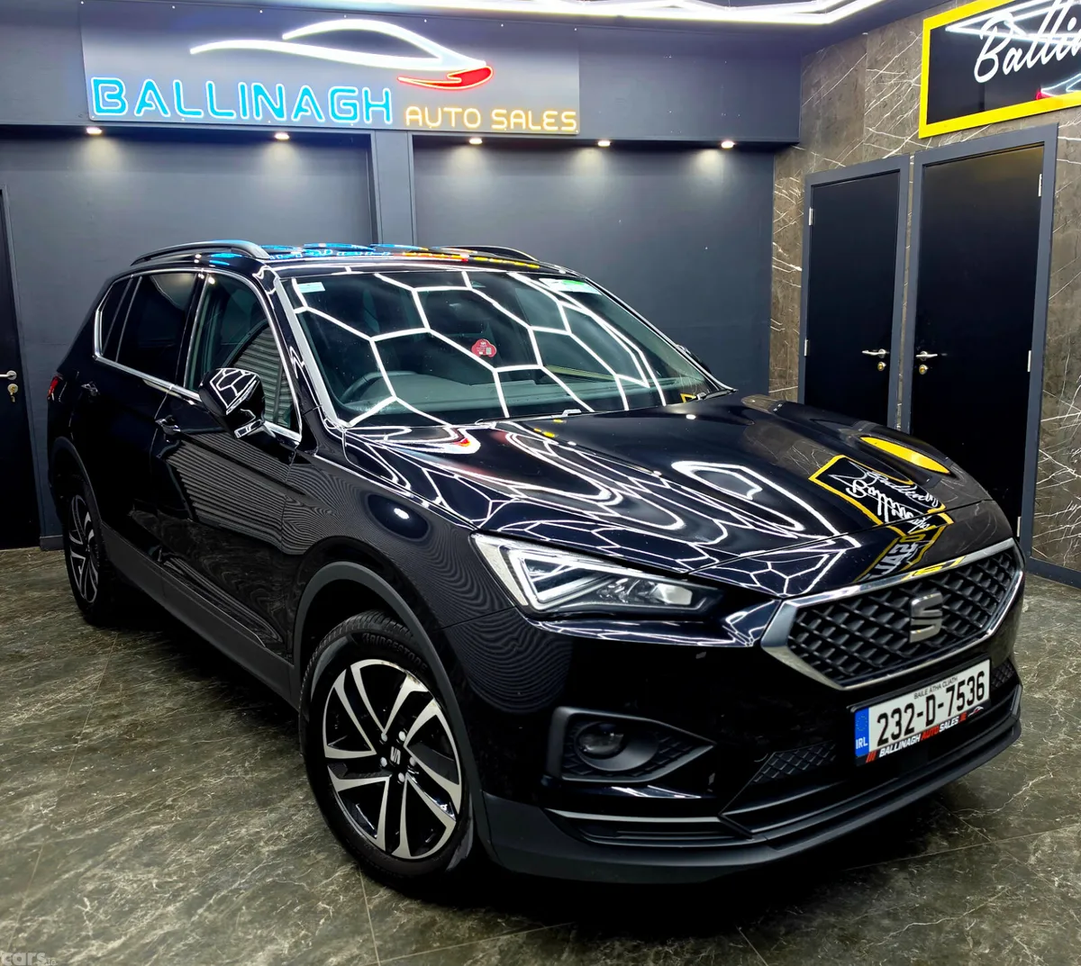 SEAT Tarraco Estate/Jeep, Diesel, 2023, Black