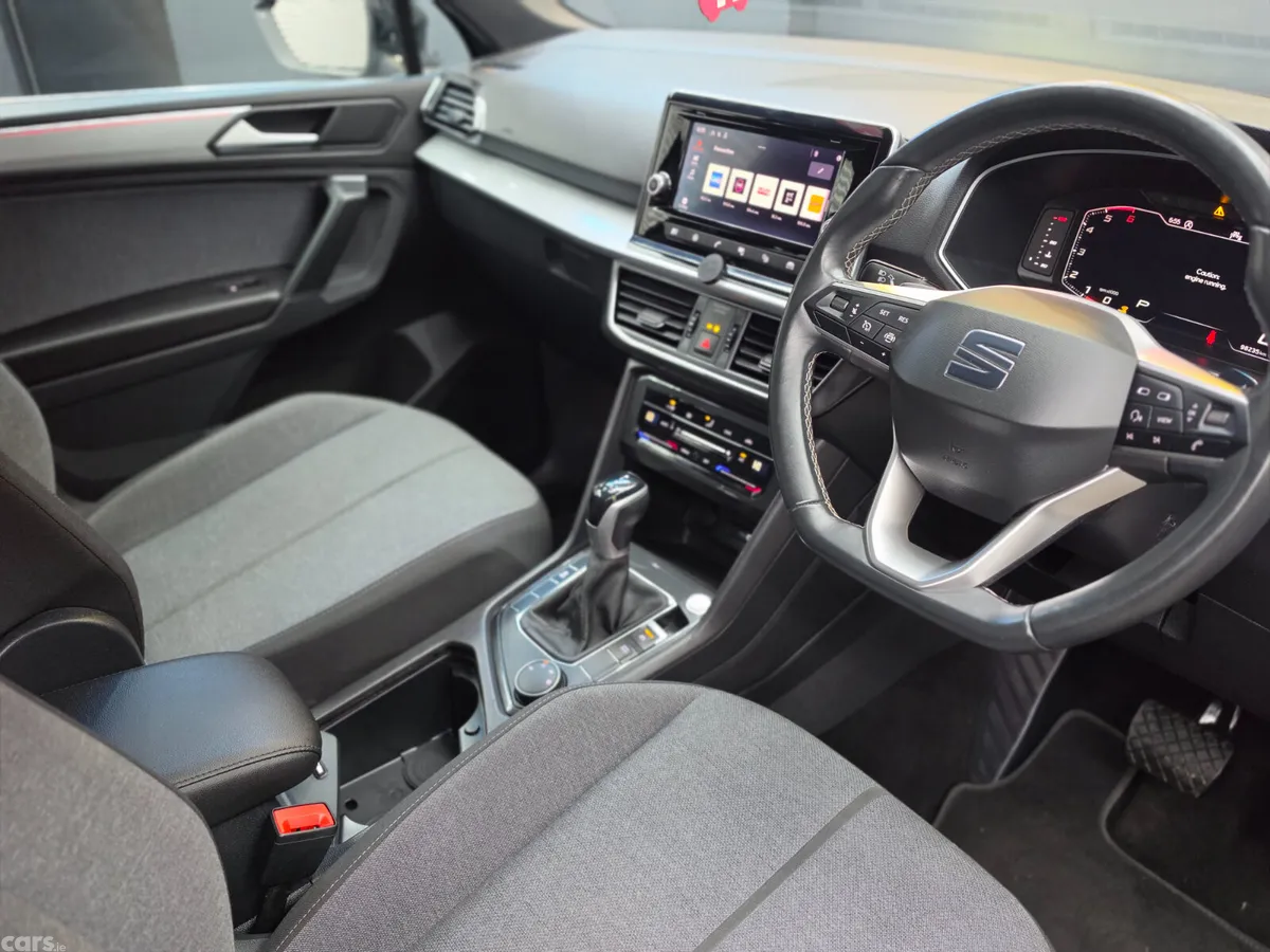 SEAT Tarraco Estate/Jeep, Diesel, 2023, Black