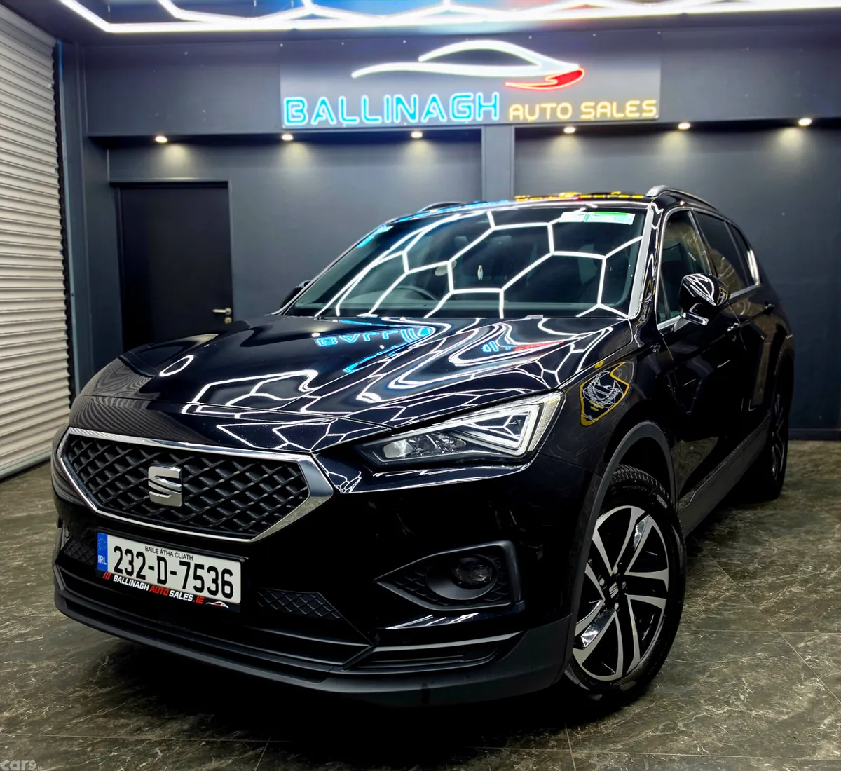 SEAT Tarraco Estate/Jeep, Diesel, 2023, Black
