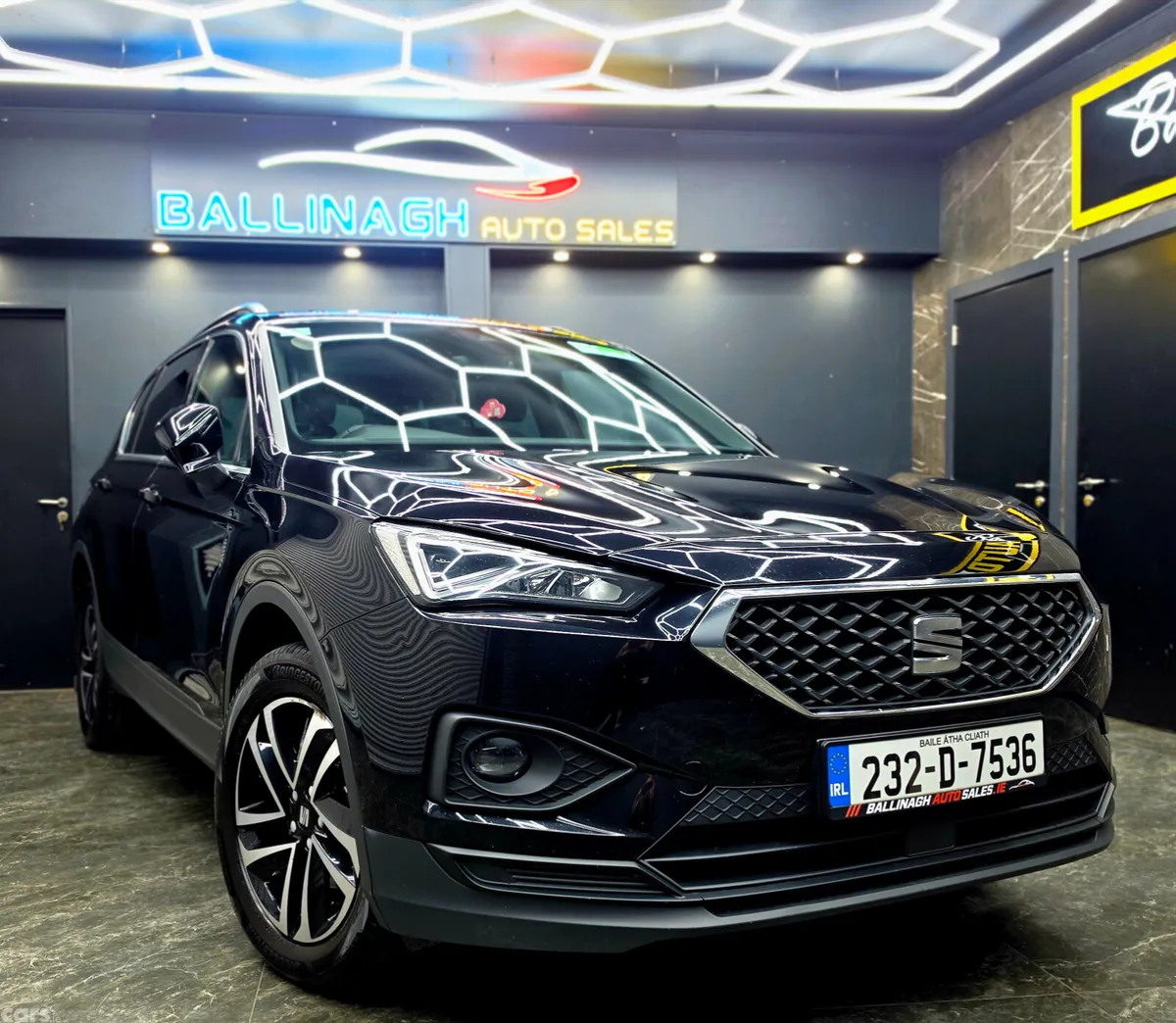SEAT Tarraco Estate/Jeep, Diesel, 2023, Black