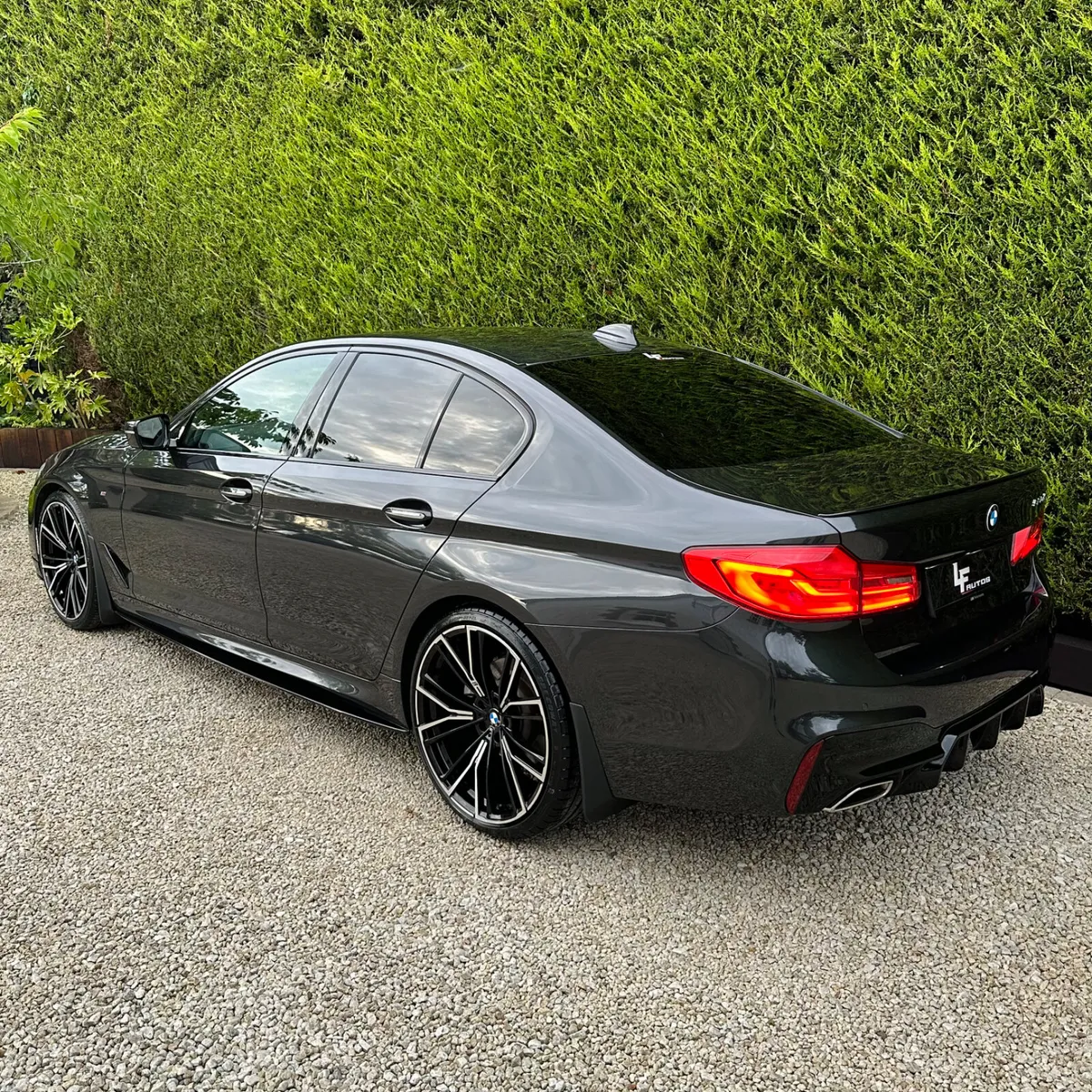 BMW 5-Series Saloon, Diesel, 2018, Grey