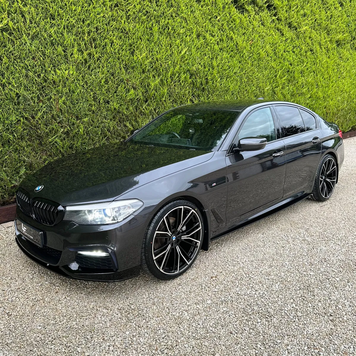 BMW 5-Series Saloon, Diesel, 2018, Grey