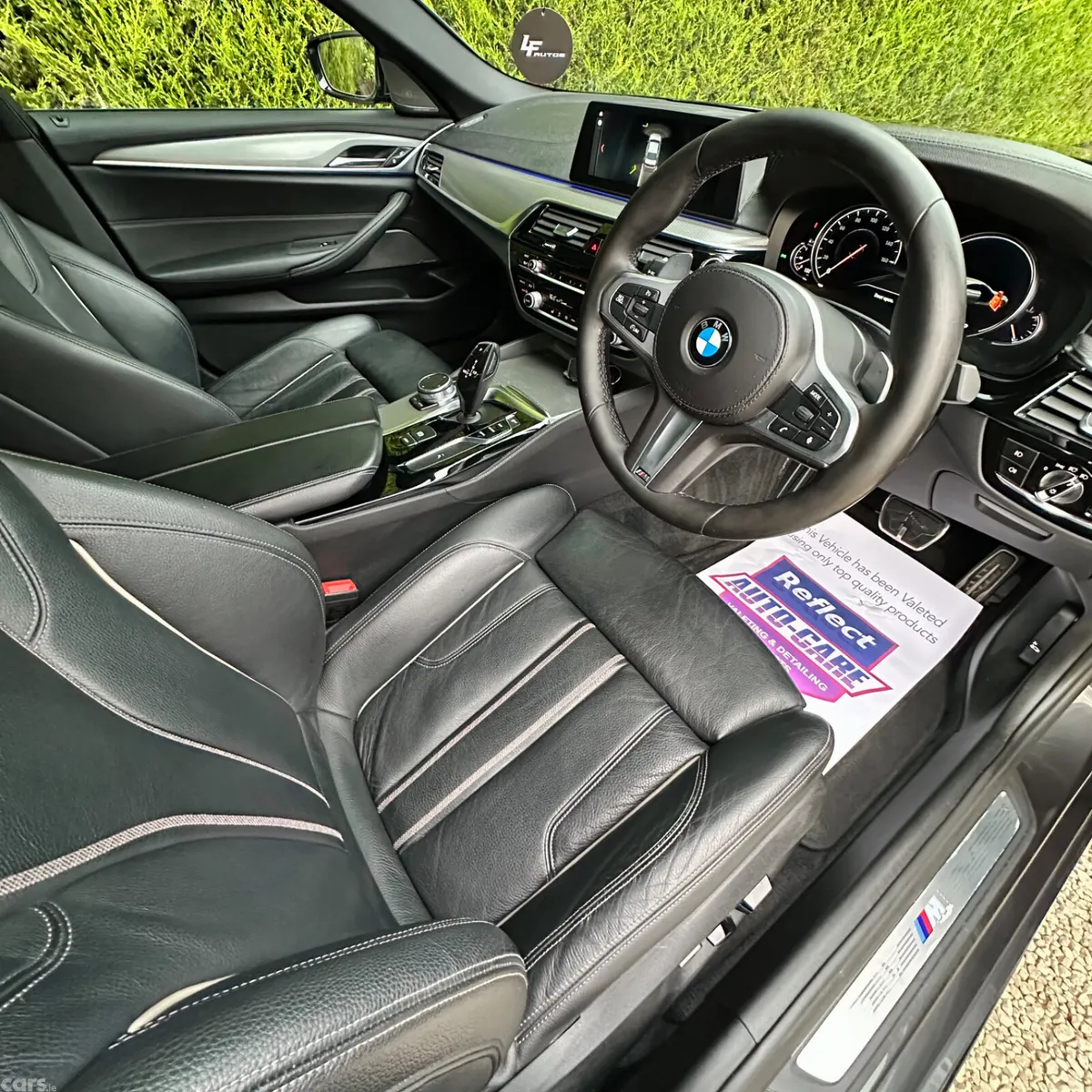 BMW 5-Series Saloon, Diesel, 2018, Grey