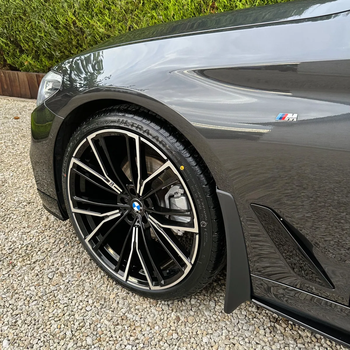 BMW 5-Series Saloon, Diesel, 2018, Grey