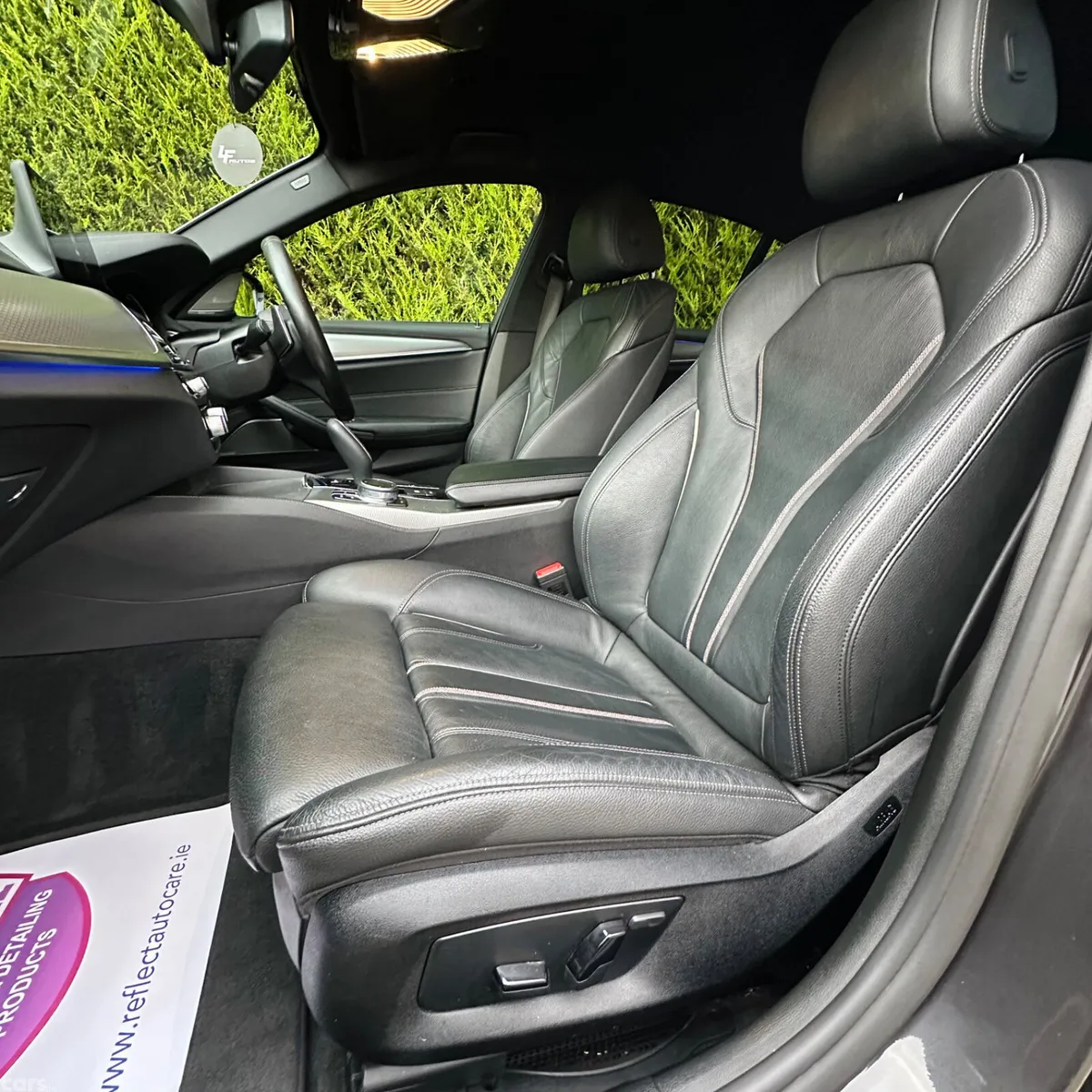 BMW 5-Series Saloon, Diesel, 2018, Grey