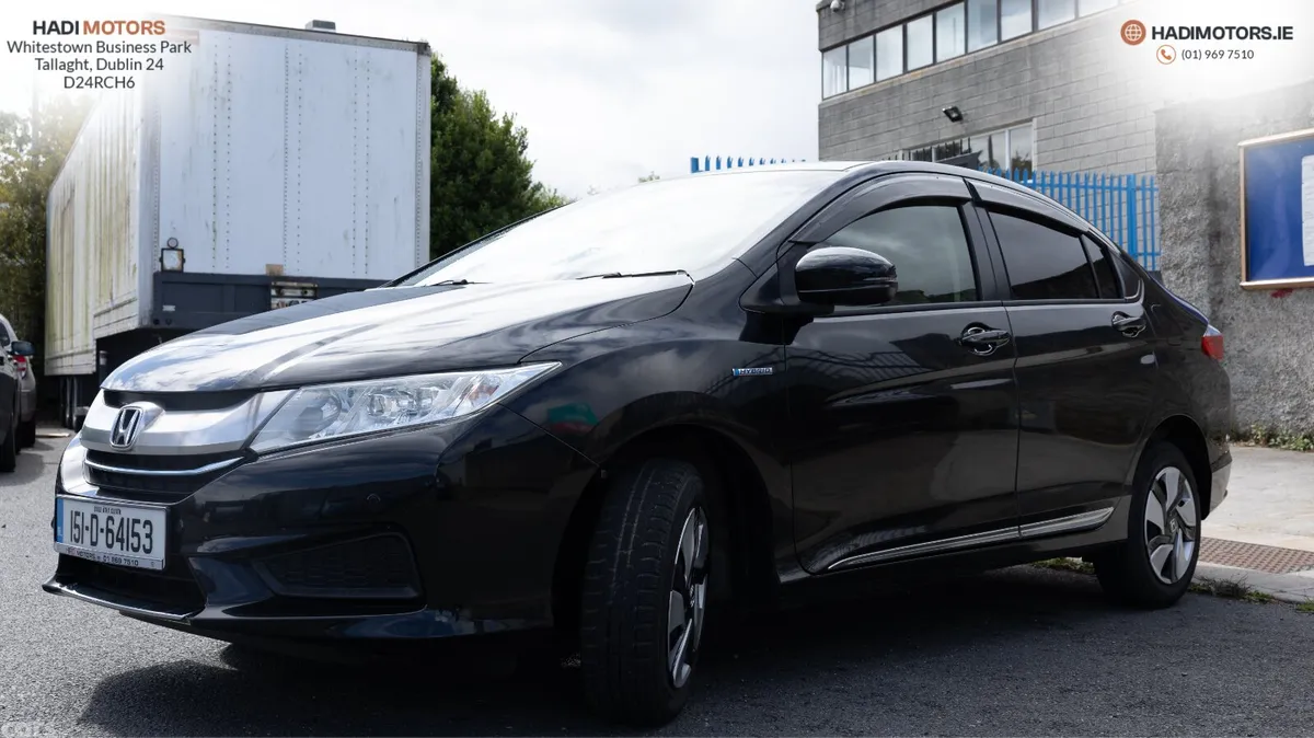 Honda Grace Saloon, Petrol Hybrid, 2015, Black