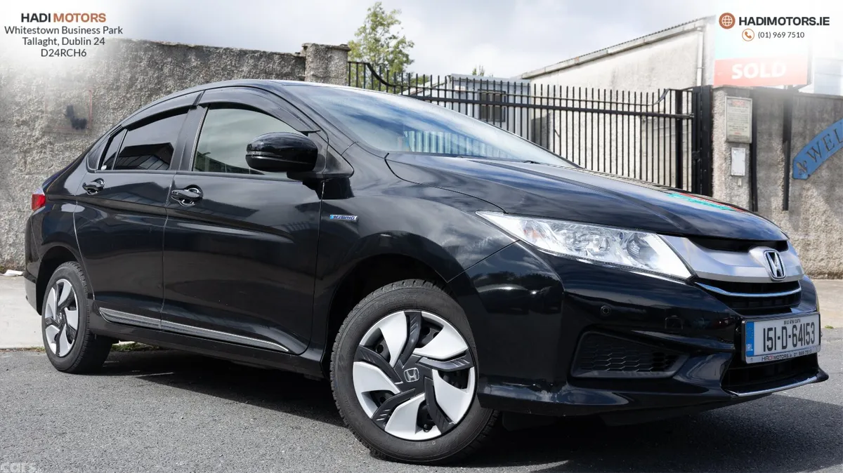 Honda Grace Saloon, Petrol Hybrid, 2015, Black