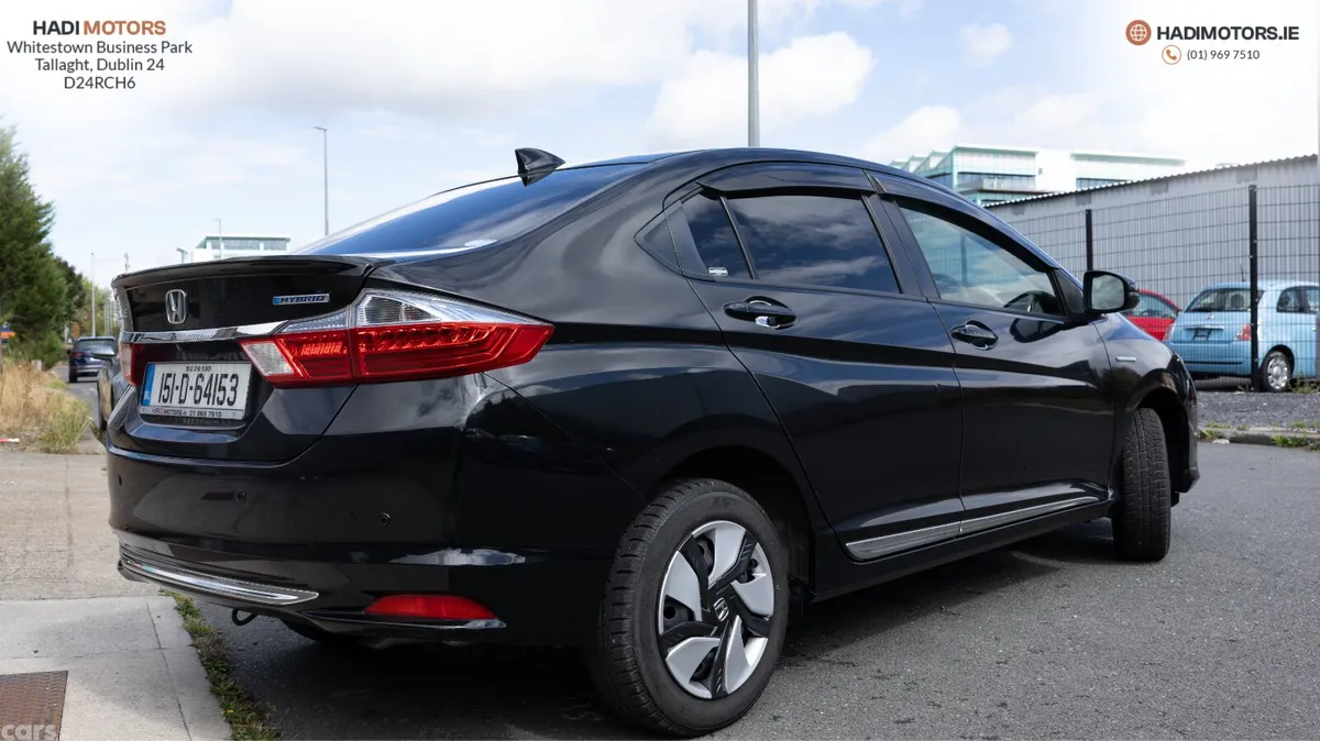 Honda Grace Saloon, Petrol Hybrid, 2015, Black