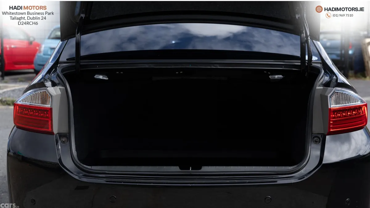 Honda Grace Saloon, Petrol Hybrid, 2015, Black