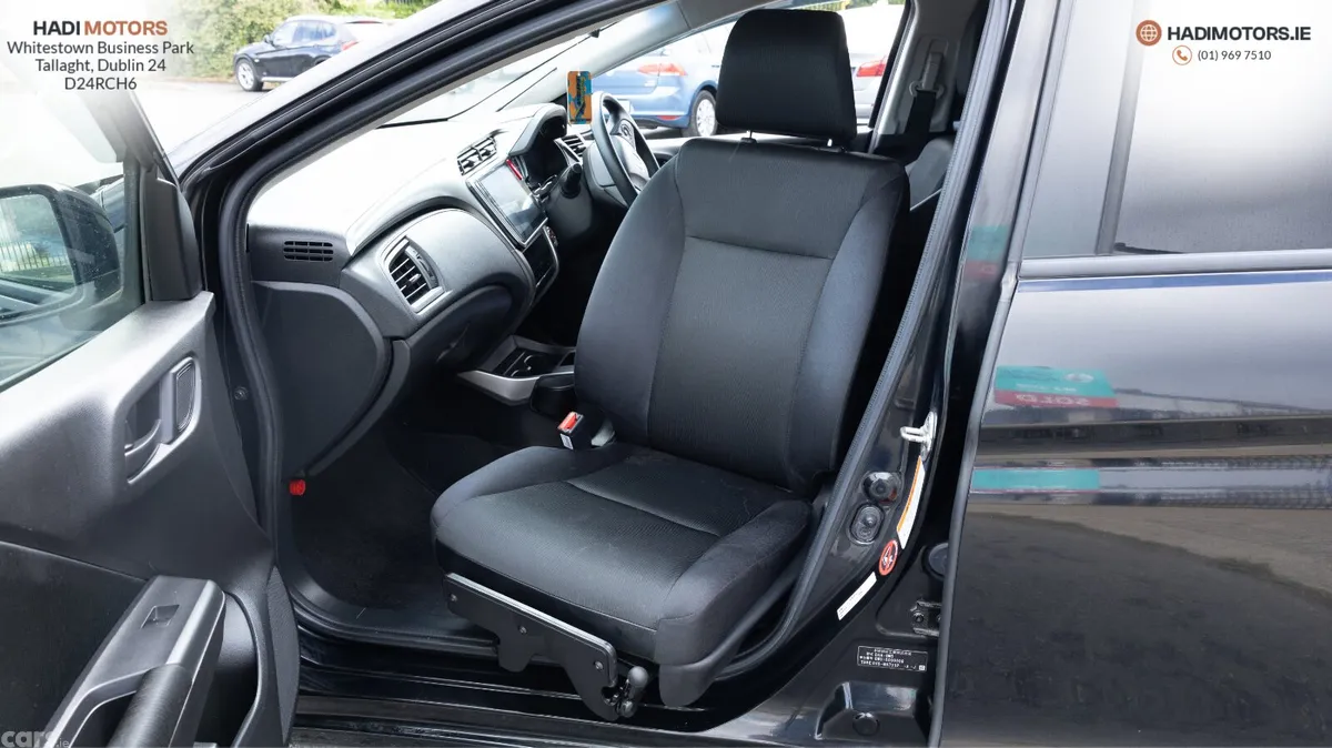 Honda Grace Saloon, Petrol Hybrid, 2015, Black