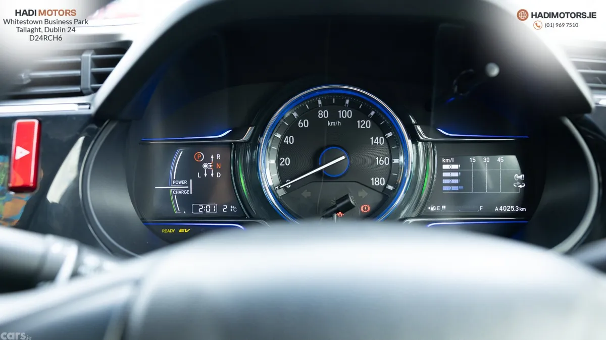 Honda Grace Saloon, Petrol Hybrid, 2015, Black