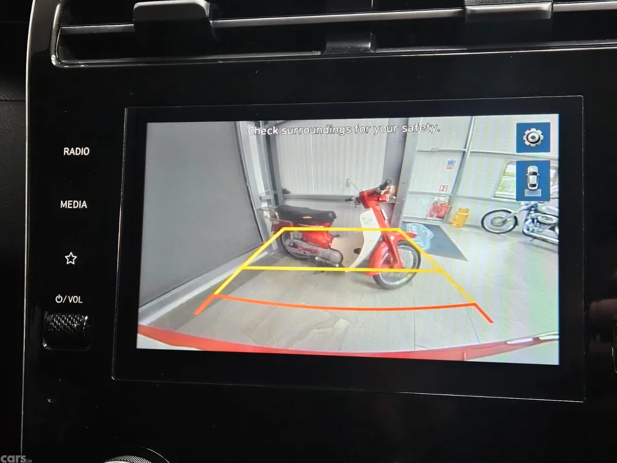 Hyundai Tucson SUV, Diesel, 2024, Red