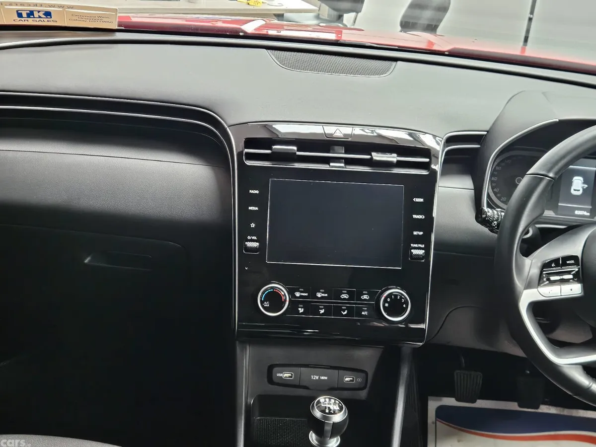 Hyundai Tucson SUV, Diesel, 2024, Red