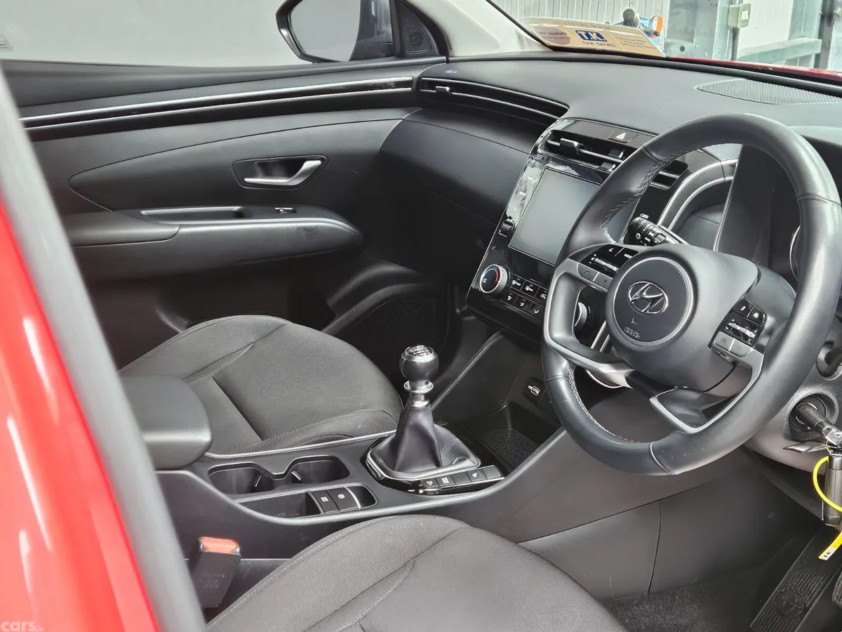 Hyundai Tucson SUV, Diesel, 2024, Red