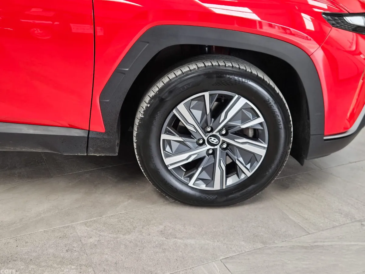 Hyundai Tucson SUV, Diesel, 2024, Red